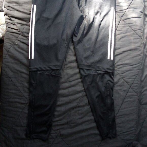NWT Adidas 3 Stripe Aeroready Track Pants Joggers - Picture 9 of 9